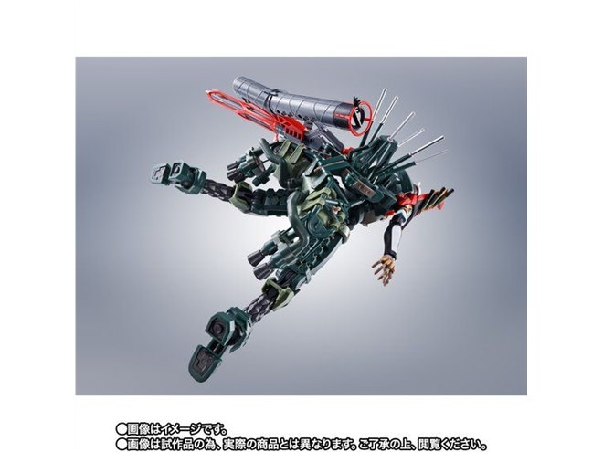 ROBOT魂 ＜SIDE EVA＞ エヴァンゲリオン新2号機αが好評受注受付
