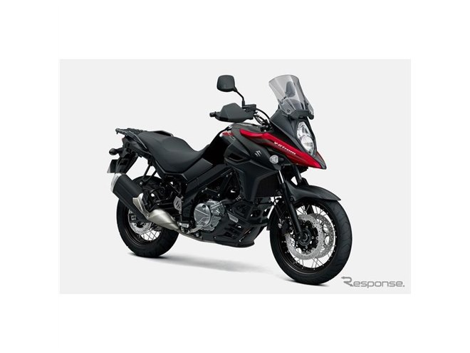 スズキ、アドベンチャーツアラー V-ストローム650 のカラーリング変更 スズキ、アドベンチャーツアラー V-ストローム650 のカラーリング変更