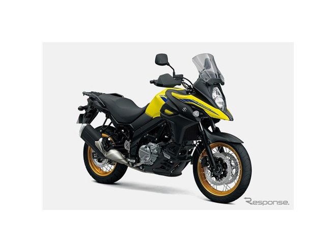 スズキ、アドベンチャーツアラー V-ストローム650 のカラーリング変更