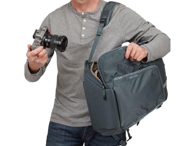 THULE、3Way仕様になった「Thule Covert DSLR Backpack」新モデルが2