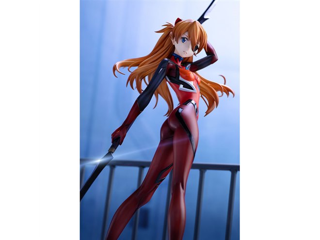 肉感的なボディライン”にもこだわった「式波・アスカ・ラングレー