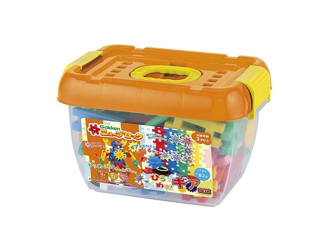 学研_Gakkenニューブロック ひらめき クネットBOX 83185 学研_Gakkenニューブロック ひらめき クネットBOX 83185