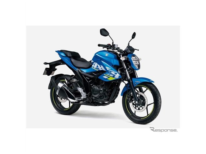 スズキ、150ccロードスポーツ『ジクサー』のカラーリング変更 3月24日