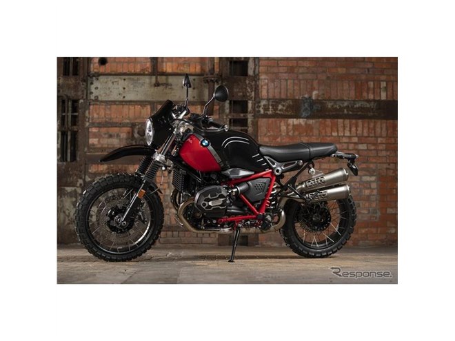 BMW R nineT、2021年モデルの予約受注開始---新シリンダーヘッド