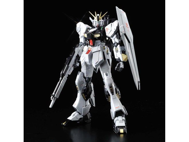 チタニウムフィニッシュのMGガンプラ「νガンダム Ver.Ka」6月発送分が予約販売へ - 価格.com