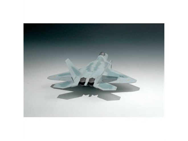 童友社、1/72「アメリカ空軍 F-22A“ラプター”」「フランス海軍