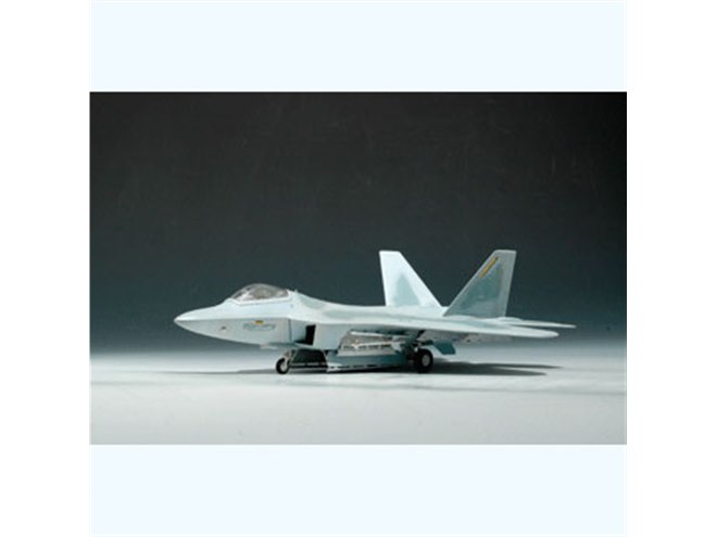 童友社、1/72「アメリカ空軍 F-22A“ラプター”」「フランス海軍