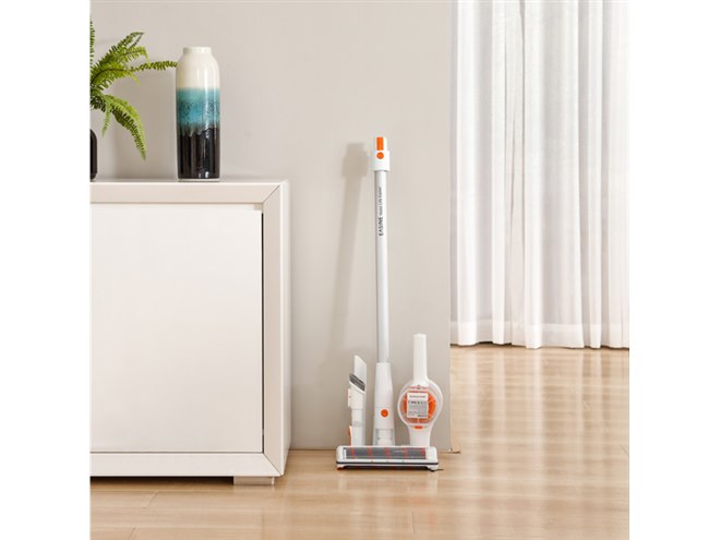 EASINE、小型サイドブラシを搭載したスティック掃除機2機種 - 価格.com