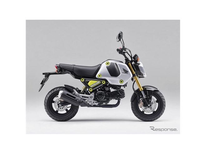 ホンダ グロム 新型、新エンジン＆5速化で3月25日発売---価格は38万