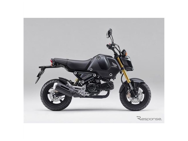 ホンダ グロム 新型、新エンジン＆5速化で3月25日発売---価格は38万