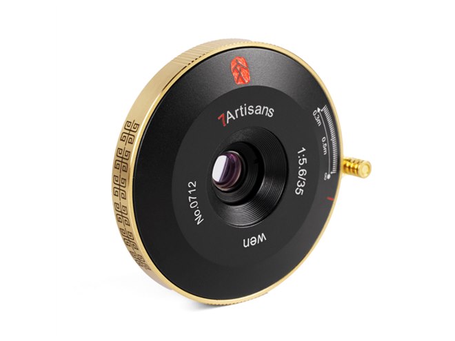 七工匠、ライカM用「7Artisans 35mm F5.6 ボディキャップレンズ