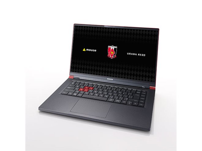 mouse、浦和レッズオフィシャルパソコンの2021年モデルを発売