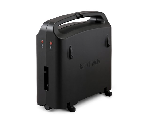 アイリスオーヤマ、ふたが付いて煮込み料理も可能になった「両面