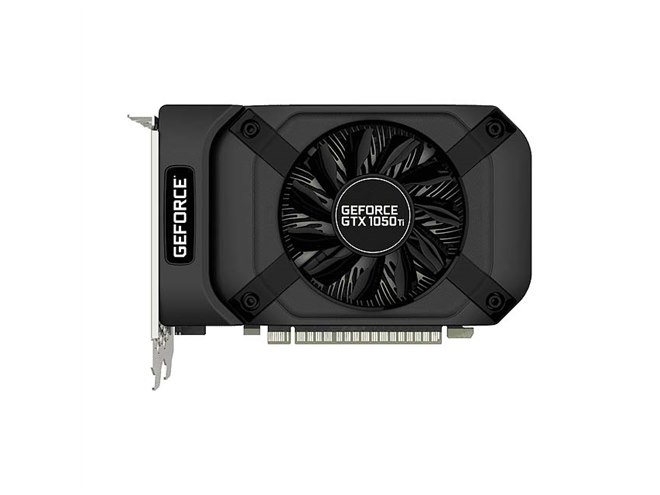 玄人志向、「GeForce GTX 1050 Ti」を搭載したビデオカード