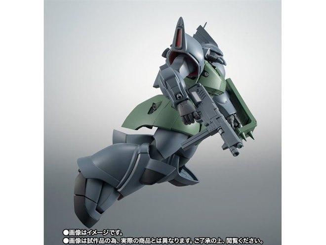 一年戦争末期に開発された「ゲルググ 海兵隊仕様機」がver