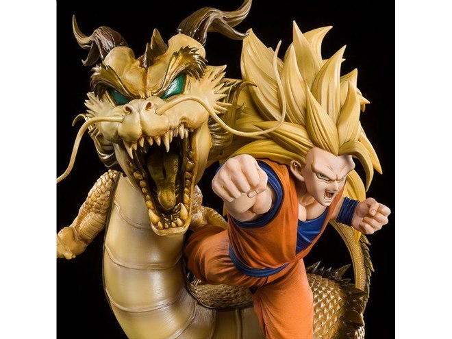 LAST SLEEP Dragon Ball 龍拳 超サイヤ人3 Last Sleep Studio - Super Saiyan 3 Goku Dragon Fist | 龙拳超