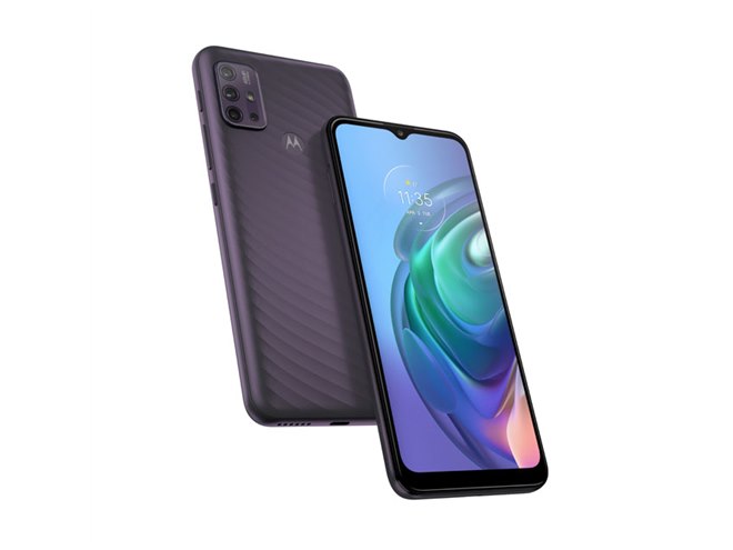 モトローラ、21,800円「moto g10」と25,800円「moto g30」を3/26