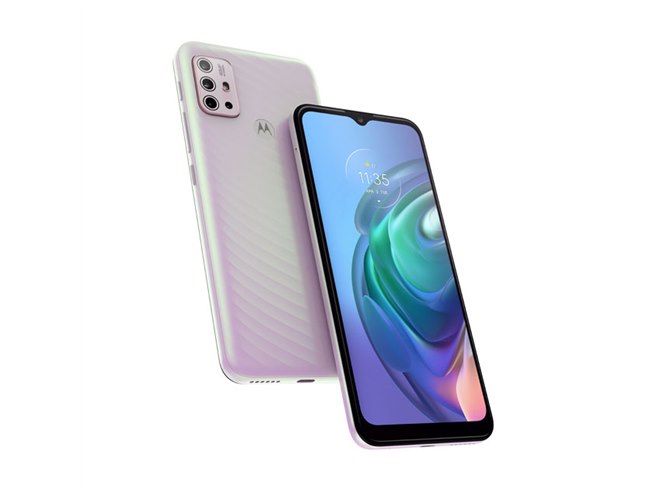 ANDROID - Moto g10 オーロラグレイ　新品　最安値 モトローラ、21,800円「moto g10」と25,800円「moto g30」を3/26