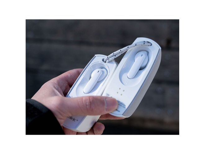 MPOW、完全ワイヤレスイヤホンとスピーカーを一体化した「Duolink