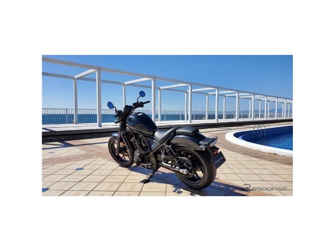 ホンダ レブル1100 試乗】余裕のクルージングがたまらない！賢いDCTに