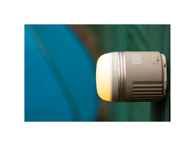 ヴィレヴァン、モバイルバッテリー付きランタン「ダッチルナー2