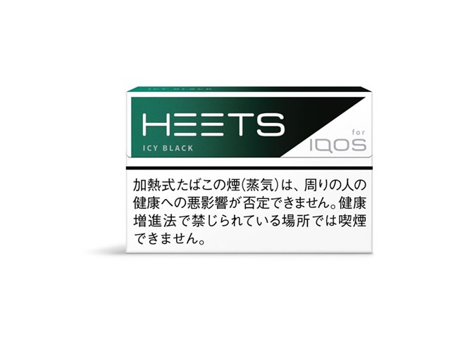 アイコス用「HEETS」から“強冷メンソール”「ヒーツ・アイシー