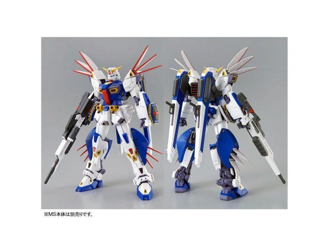 ガンダム f90 MG セット MG 1/100 ガンダムF90用 ミッションパック Fタイプ＆M