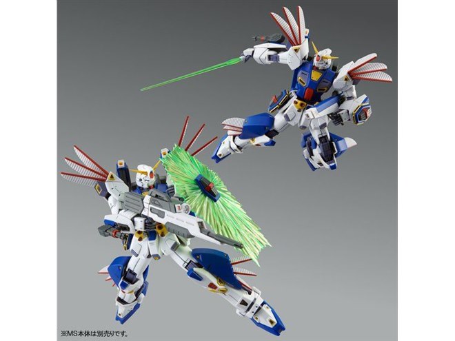 試作型MS「ガンダムF90」用のミッションパック2種が完全新規MG 1/100で登場 - 価格.com