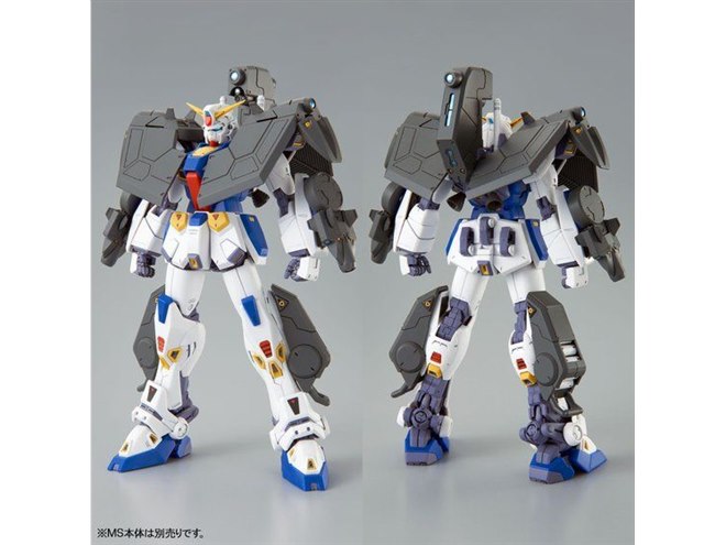 ガンダム f90 MG セット MG 1/100 ガンダムF90用 ミッションパック Aタイプ&L
