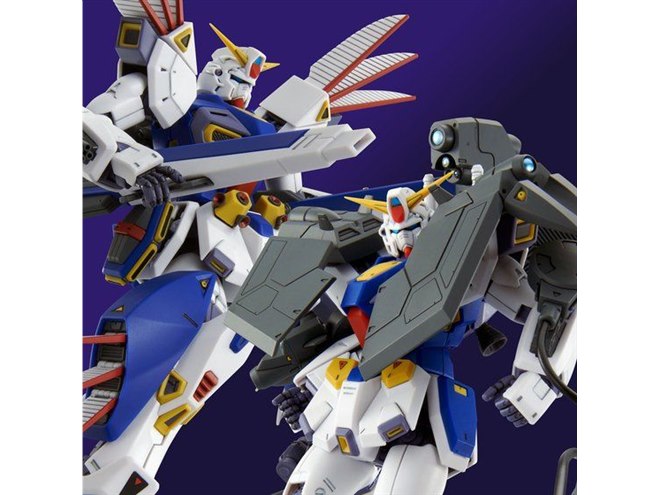 試作型MS「ガンダムF90」用のミッションパック2種が完全新規MG 1/100で登場 - 価格.com