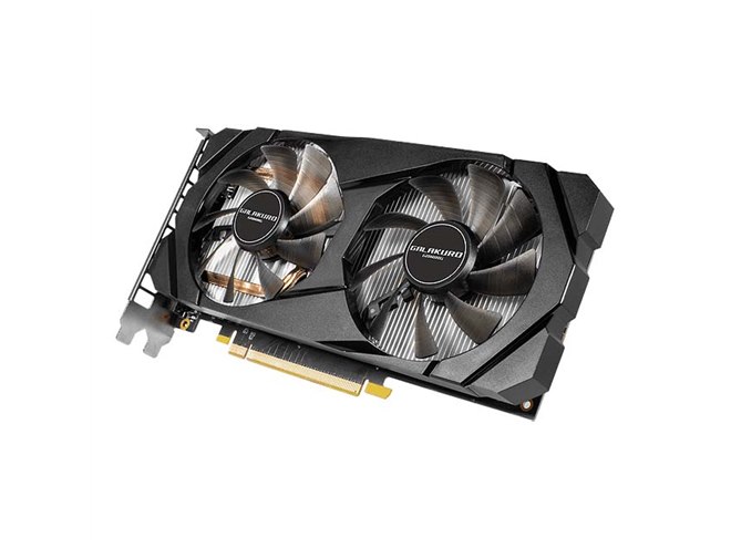 玄人志向 GG-RTX2060-E6GB/DF2 GG-RTX2060-E6GB/DF2 | NVIDIA GEFORCE RTX 2060 搭載