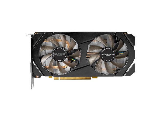 【ご予約品】 GALAKURO GAMING、「GeForce 2060」を搭載したビデオカード RTX グラフィックボード・グラボ・ビデオカード