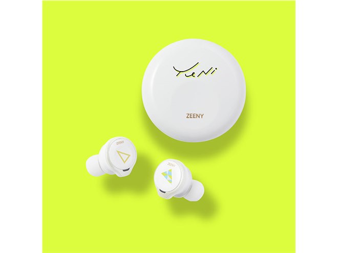 未開封新品 YuNi Zeeny ANC  ワイヤレスイヤホン ネイン、バーチャルシンガー「YuNi」とコラボした完全ワイヤレス