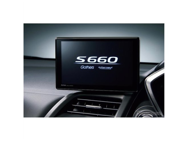 ホンダアクセス、S660スカイサウンドインターナビ用本体地図