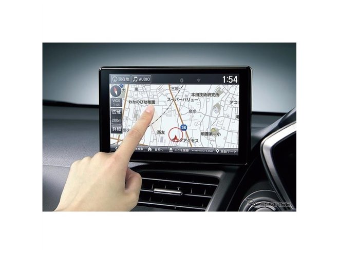 ホンダアクセス、S660スカイサウンドインターナビ用本体地図バージョン