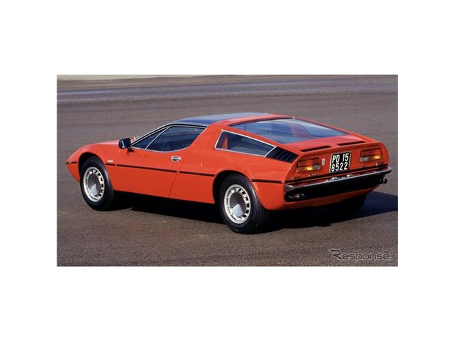 マセラティ『ボーラ』50周年…初のミドシップ・スポーツカー - 価格.com