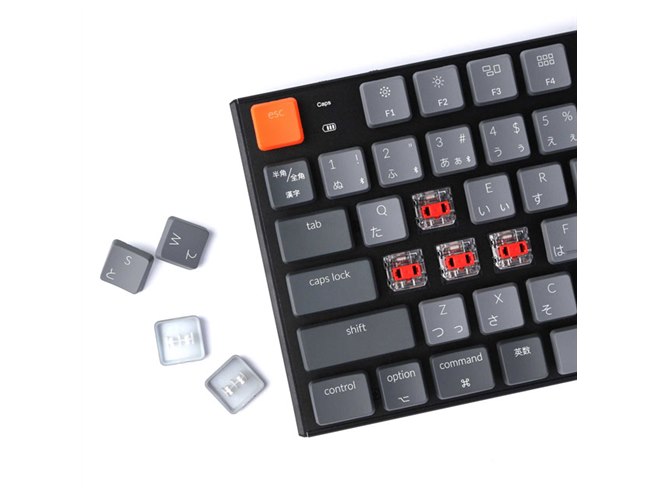PC周辺機器 Keychron K1 Keychron K1 Pro QMK/VIA ワイヤレス メカニカルキーボード（US