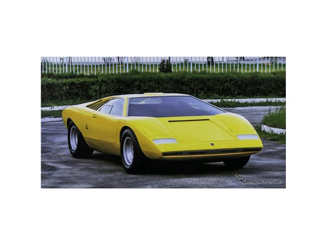 ランボルギーニ・カウンタック LP500 後期型 1971年モデル Amazon | EIDOLON 1/18 ランボルギーニ カウンタック LP500
