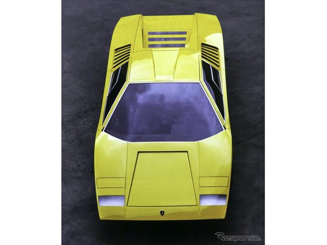 ランボルギーニ・カウンタック LP500 後期型 1971年モデル ランボルギーニ・カウンタック LP500 後期型 1971年モデル 初代