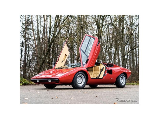 ランボルギーニ『カウンタック』50周年…びっくりしたなあ、もう - 価格.com