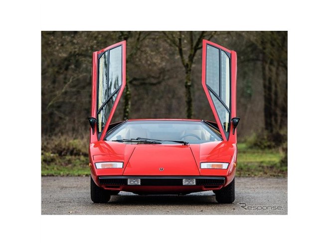 ランボルギーニ『カウンタック』50周年…びっくりしたなあ、もう - 価格.com