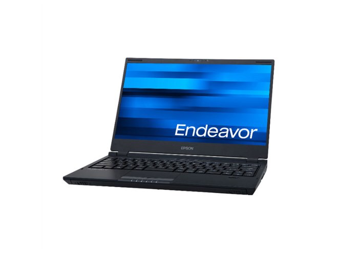 エプソン、有線LANやアナログRGBを搭載した13.3型モバイルノートPC