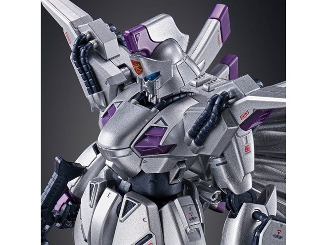 RE/100 ビギナ・ギナ F91 MG 1/100 ガンダムF90 HG 91 機動戦士ガンダムF91」エクストラフィニッシュ加工の「RE/100 ビギナ