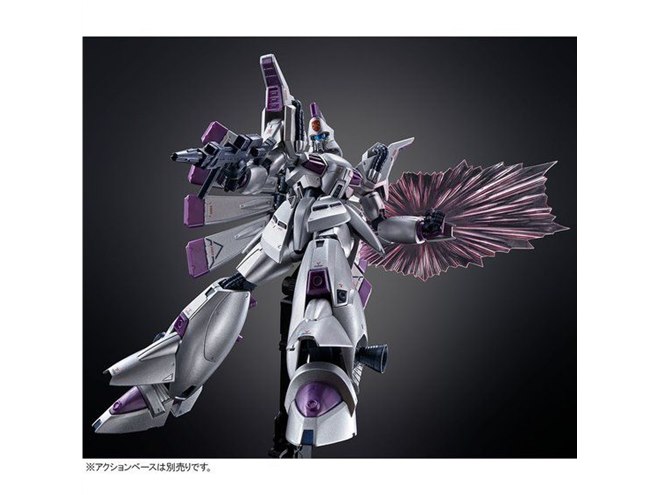 機動戦士ガンダムF91」エクストラフィニッシュ加工の「RE/100
