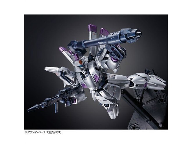 機動戦士ガンダムF91」エクストラフィニッシュ加工の「RE/100 ビギナ