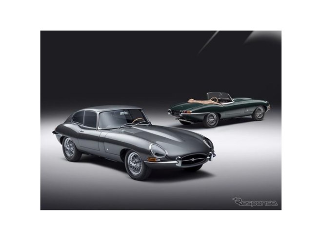 【WEB限定】 ジャガーの名車『Eタイプ』12台をフルレストア、2台ペアでの購入 ミニカー