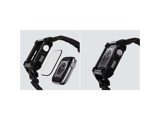 エレコム、Apple Watch向けのバンドケース「NESTOUT」とケース