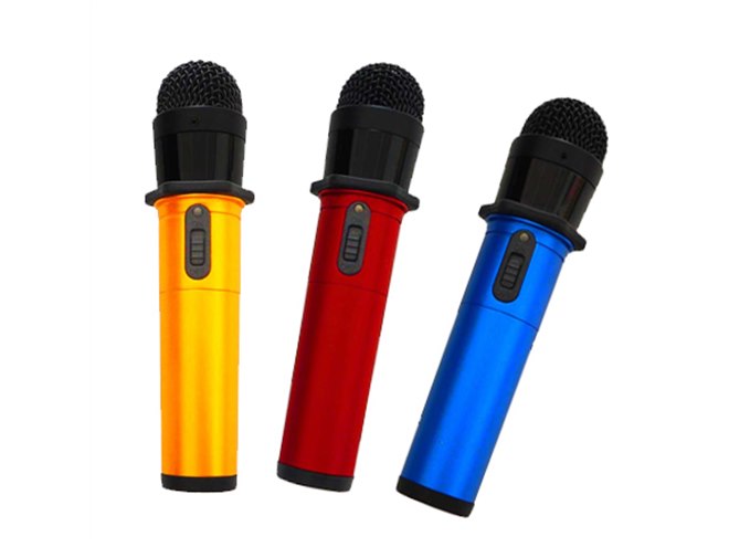 カラオケBOXで使える、自分だけのワイヤレスマイク「マイマイクPro