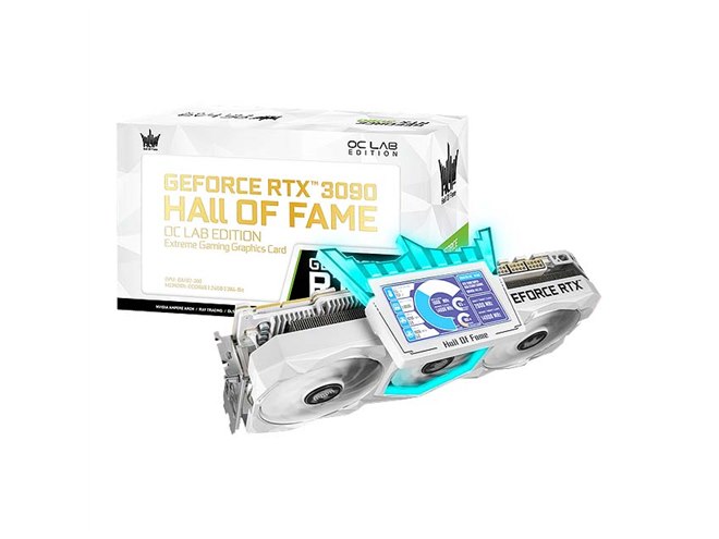 玄人志向、「GeForce RTX 3090」を搭載したビデオカード3機種 玄人志向、「GeForce RTX 3090」を搭載したビデオカード3機種