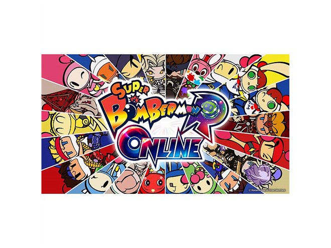 コナミ、基本プレイ無料で最大64人対戦ができる「スーパーボンバーマン
